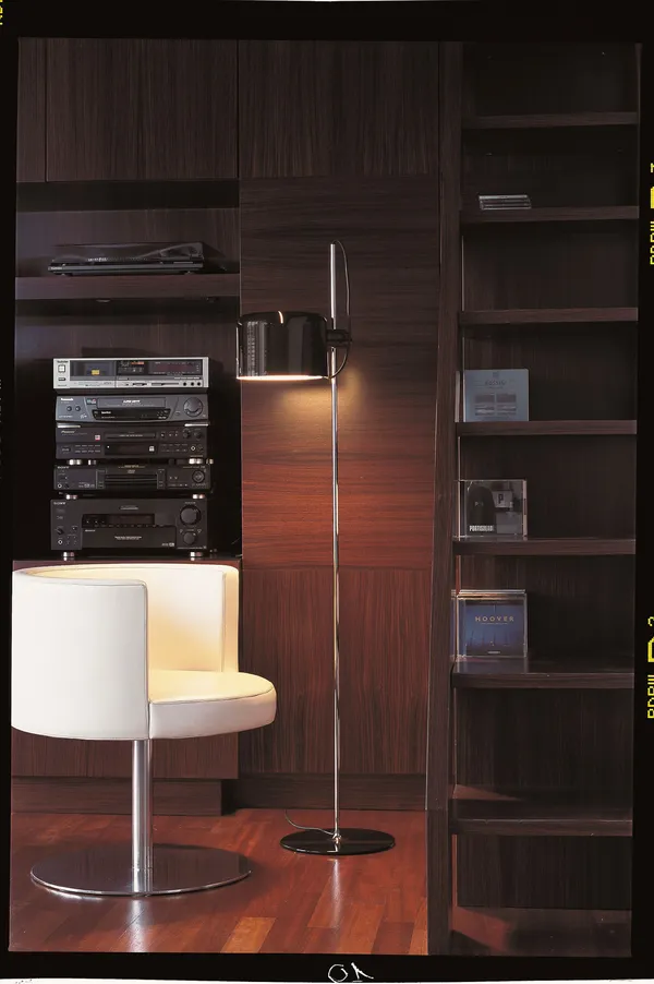 Coupé 3321 Gulvlampe Svart