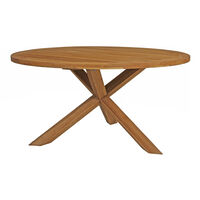 Eios Bord Ø150 Teak