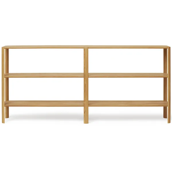 Leaf Hylle 2x3 Eik