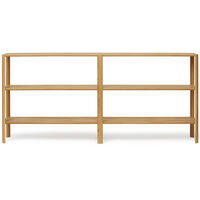 Leaf Hylle 2x3 Eik