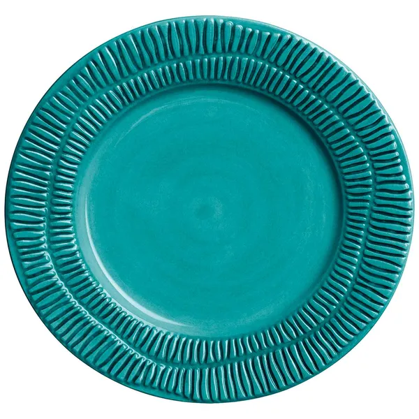 Stripes Lautanen 21 cm Ocean