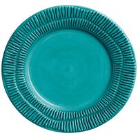 Stripes Lautanen 21 cm Ocean