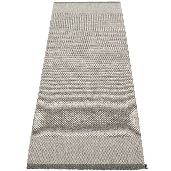 Edit Teppe Charcoal / Warm Grey / Stone Metallic 70x200 cm