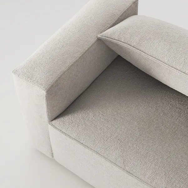 Moore 4-Personers Sofa Plush Beige