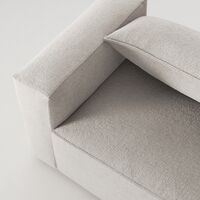 Moore 4-Personers Sofa Plush Beige