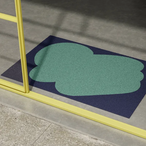 Heymat X Sight Unseen Dørmatte 81x122 cm Emerald