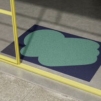 Heymat X Sight Unseen Dørmatte 81x122 cm Emerald