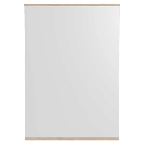 Rektangulært Veggspeil Eik 70x100 cm