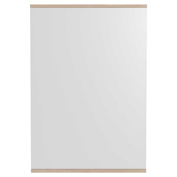 Rektangulært Vægspejl Eg 70x100 cm
