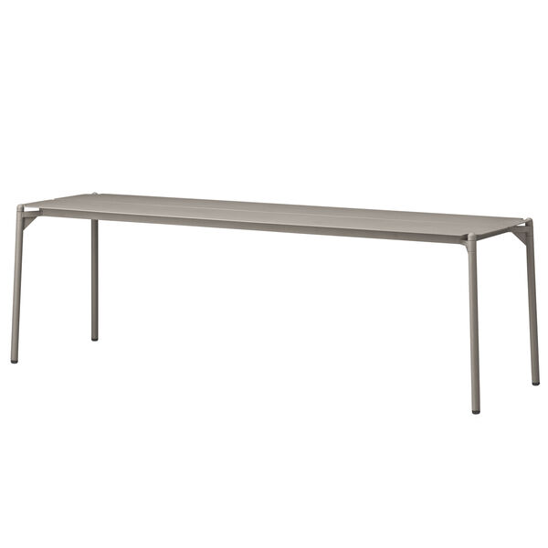 Novo Bench Taupe L145xW433xH455CM
