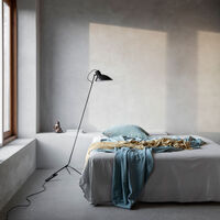 VV Cinquanta Gulvlampe Sort