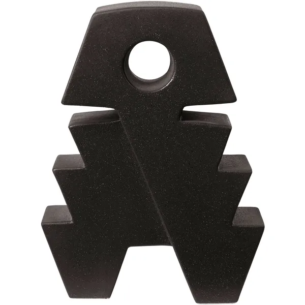 Attitude Skulptur Sort