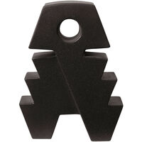 Attitude Skulptur Sort
