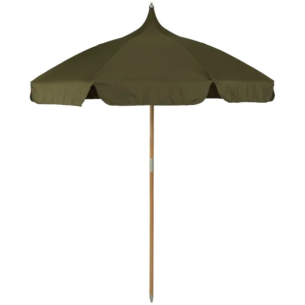 Lull Aurinkovarjo Ø200 cm Cashmere