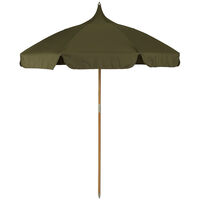 Lull Aurinkovarjo Ø200 cm Cashmere