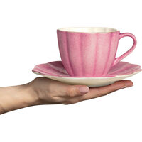 Oyster Kopp Med Fat 25 cl Rosa