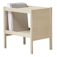 Journal Sidebord Hvitoljet Eik