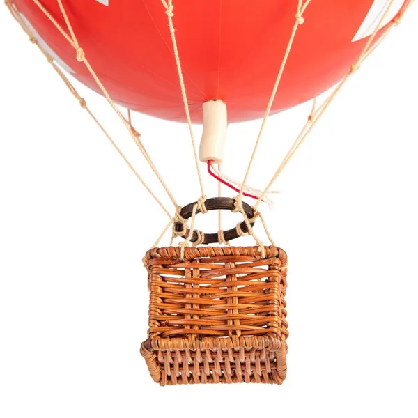 Travels Light Luftballong 18x30 cm Red Hearts
