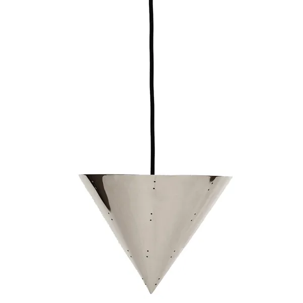 October Loftslampe Stål