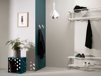 Classic 650S Skohylde 100cm Hvid