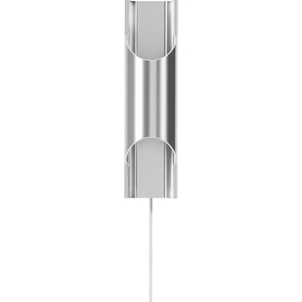PAN 95 Væglampe Aluminium