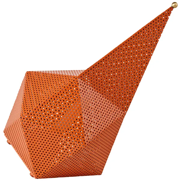 Bagdad Transportabel Lampe Orange