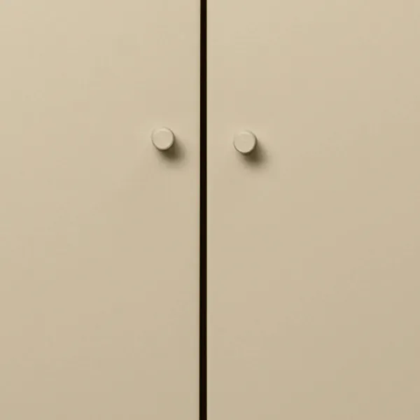 Punctual Cabinet - Anthracite Skab Cashmere