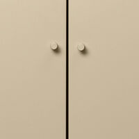 Punctual Cabinet - Anthracite Skab Cashmere