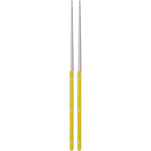 Bistrot Solid Spisepinde 2-pak Gule