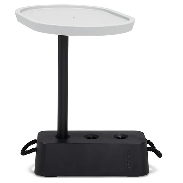 Brick Side Table Light Grey