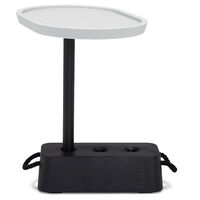 Brick Side Table Light Grey