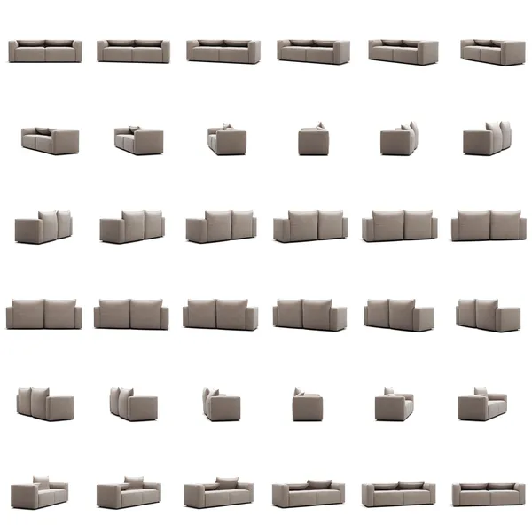 Moore 2-Seter Sofa Sandshell Beige