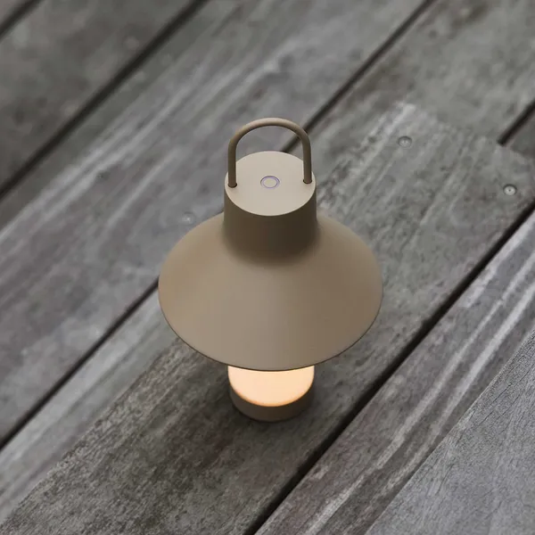 Shadow Small Bordlampe Gråbeige