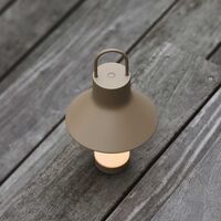 Shadow Small Bordlampe Gråbeige