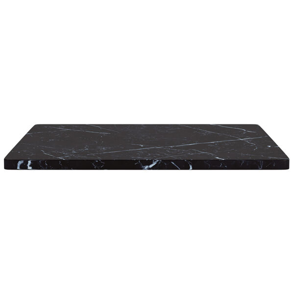 Panton Wire Toppanel D:34 Sort Marmor