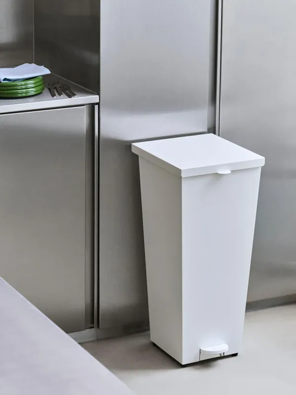 Loop Affaldsspand 58L White