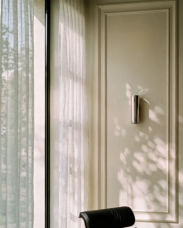 Tobo Vegglampe Nikkel
