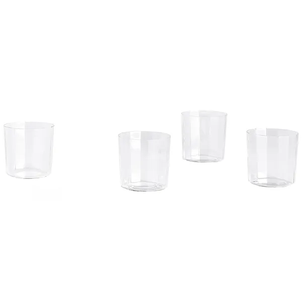 Angle Glas 4-pak Wide 7.5 cm