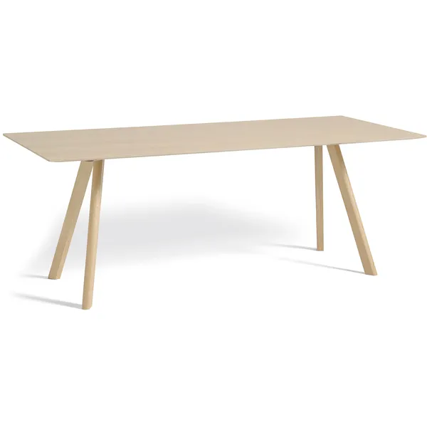 CPH 30 2.0 Bord 90x200 cm Vattenbaserad Lackad Ek / Vit