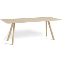 CPH 30 2.0 Bord 90x200 cm Vattenbaserad Lackad Ek / Vit