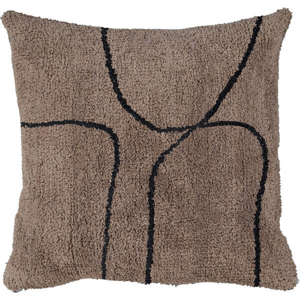 Shadow Tyynynpäällinen 50x50 cm Ruskea