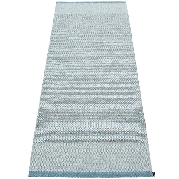 Edit Teppe Dove Blue / Blue Fog / Stone Metallic 70x200 cm