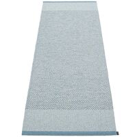 Edit Teppe Dove Blue / Blue Fog / Stone Metallic 70x200 cm