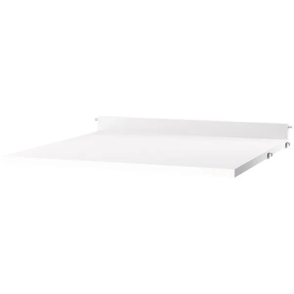 String Skrivebordsplade 58x58 cm Hvid