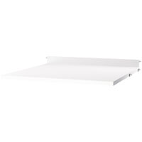 String Skrivebordsplade 58x58 cm Hvid