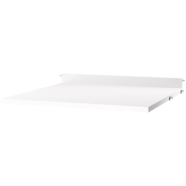 String Skrivebordsplade 58x58 cm Hvid