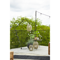 Linde Lampeskjerm 40 cm Gråbeige