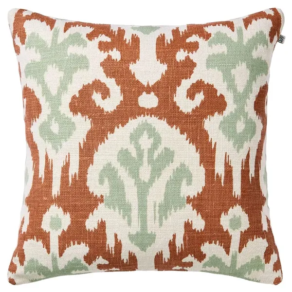 Adi Kuddfodral 50x50 cm Aqua / Apricot Orange