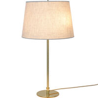 9205 Bordlampe Lerret