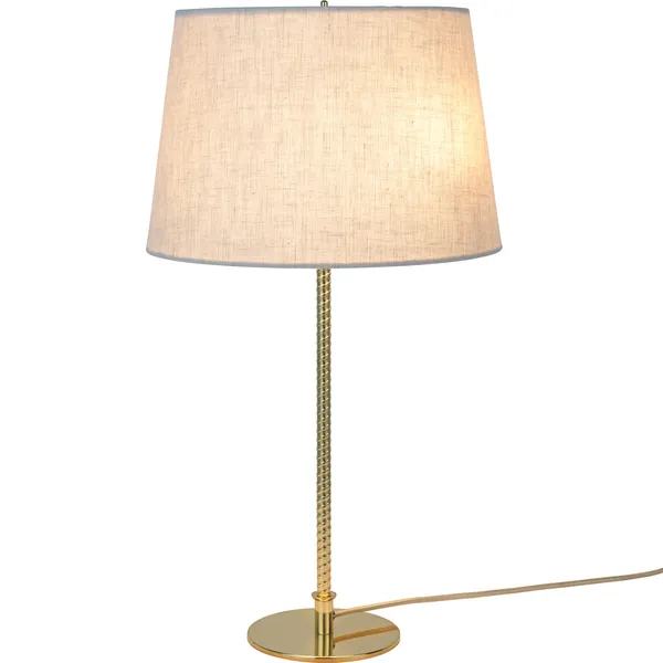 9205 Bordlampe Lerret